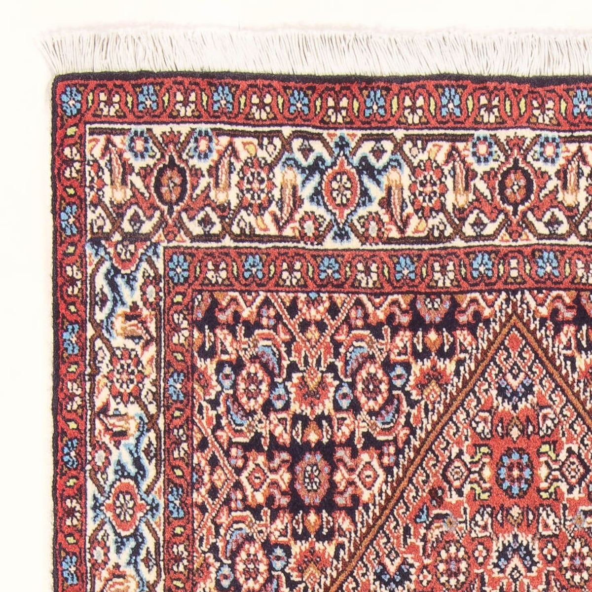 Bidjar - Bukan Rug 82x151cm - Persian Rugs - red