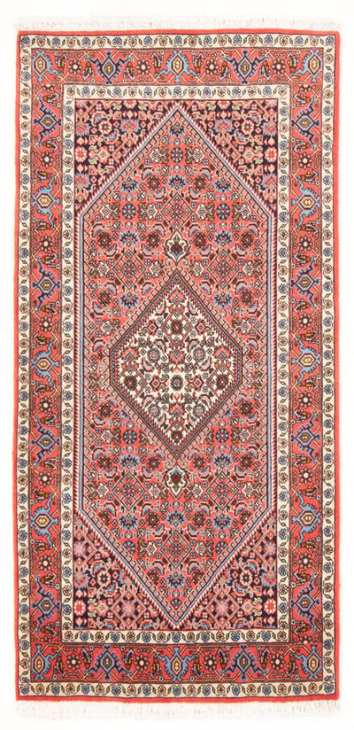 Bidjar - Bukan Rug 83x160cm - Persian Rugs - red