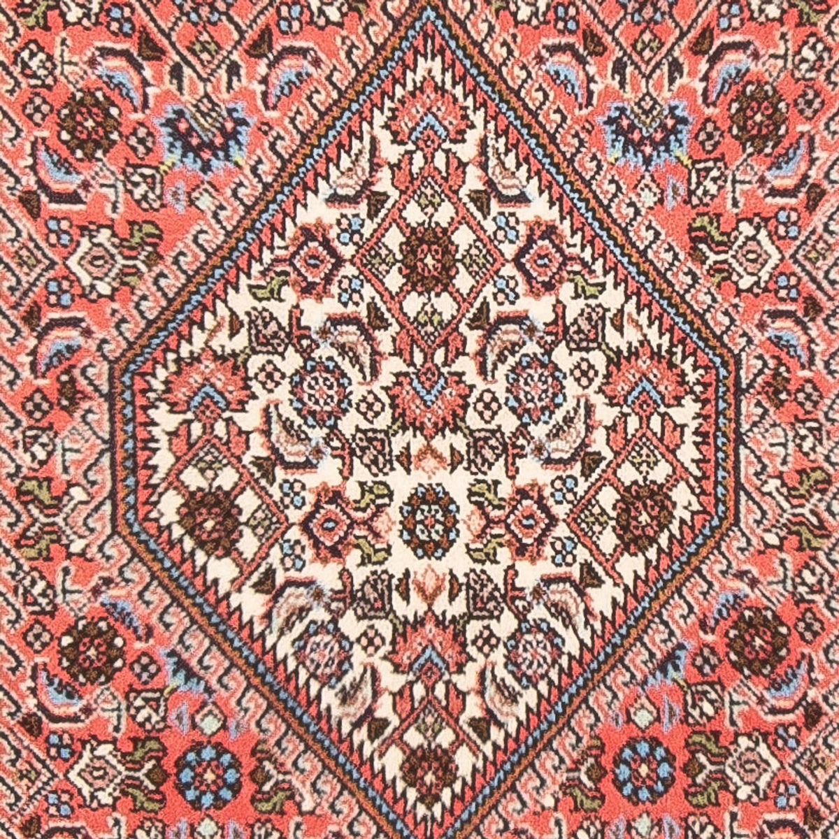 Perser Rug - Bidjar - 160 x 83 cm - red