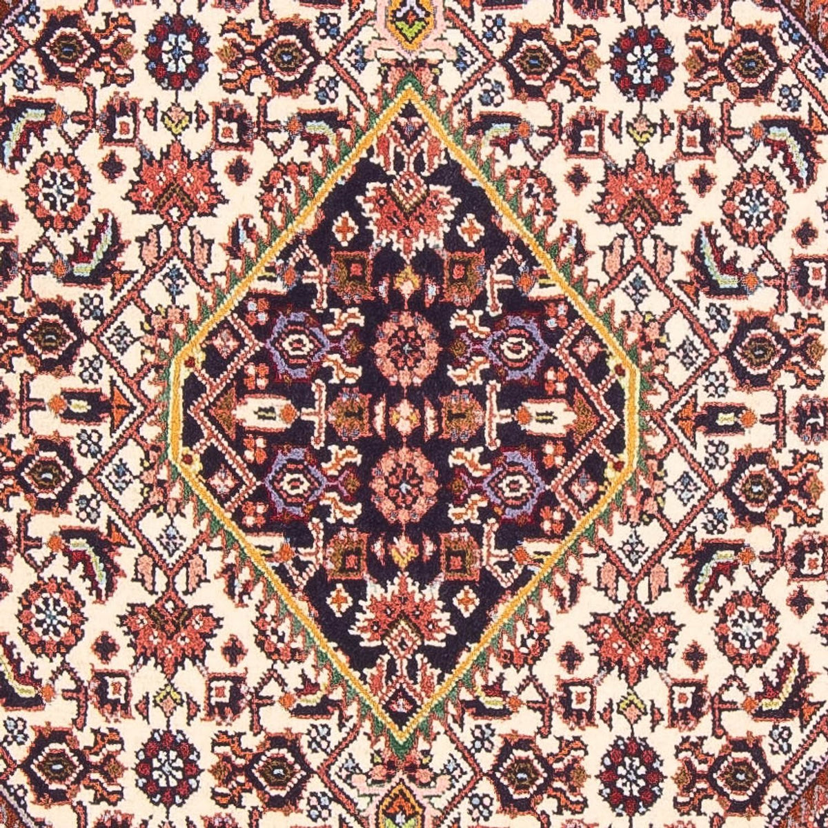 Perser Rug - Bidjar - 138 x 84 cm - beige
