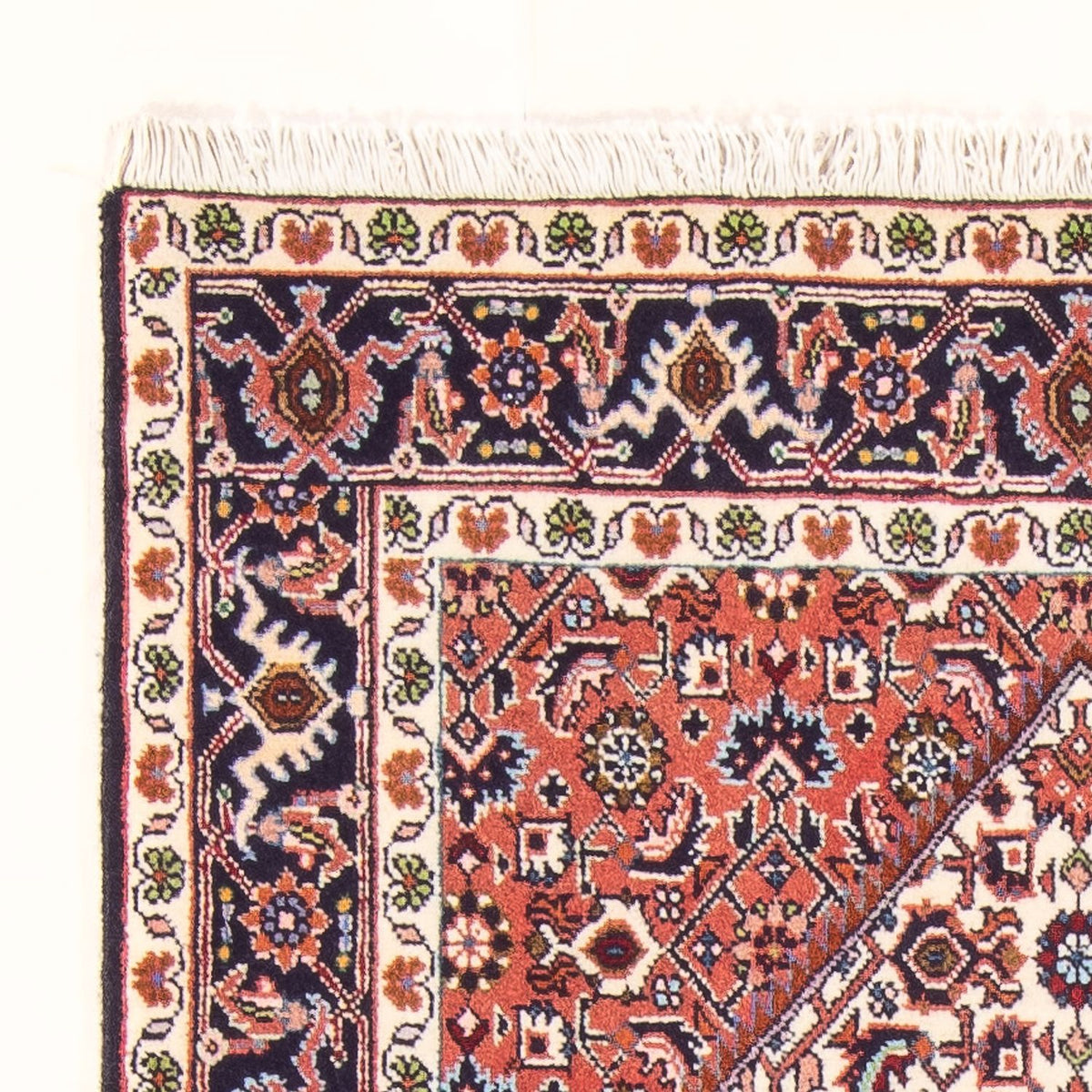 Bidjar - Bukan Rug 84x138cm - Persian Rugs - beige