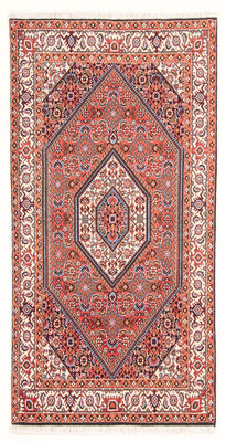 Perser Rug - Bidjar - 154 x 83 cm - red