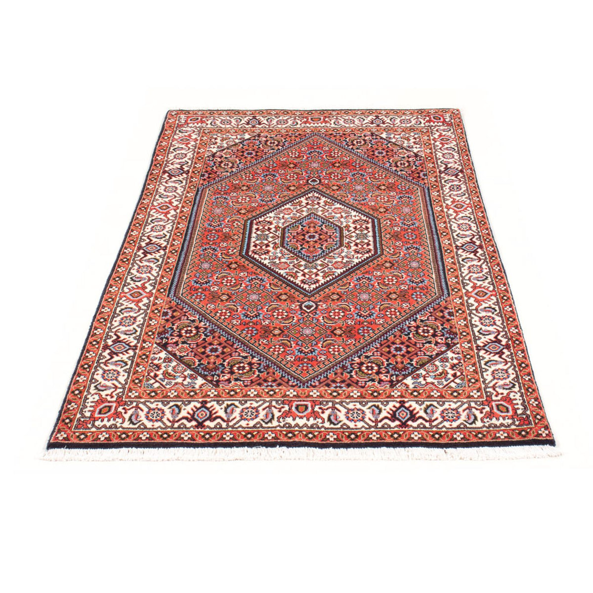 Perser Rug - Bidjar - 154 x 83 cm - red