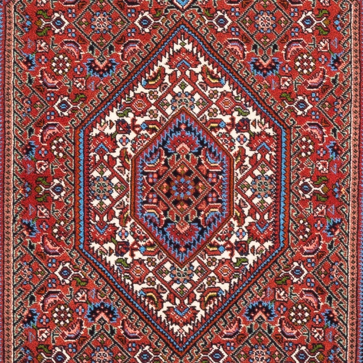 Perser Rug - Bidjar - 144 x 83 cm - red