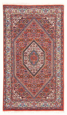 Perser Rug - Bidjar - 138 x 84 cm - red
