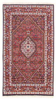Perser Rug - Bidjar - 138 x 83 cm - red
