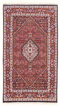 Perser Rug - Bidjar - 138 x 83 cm - red