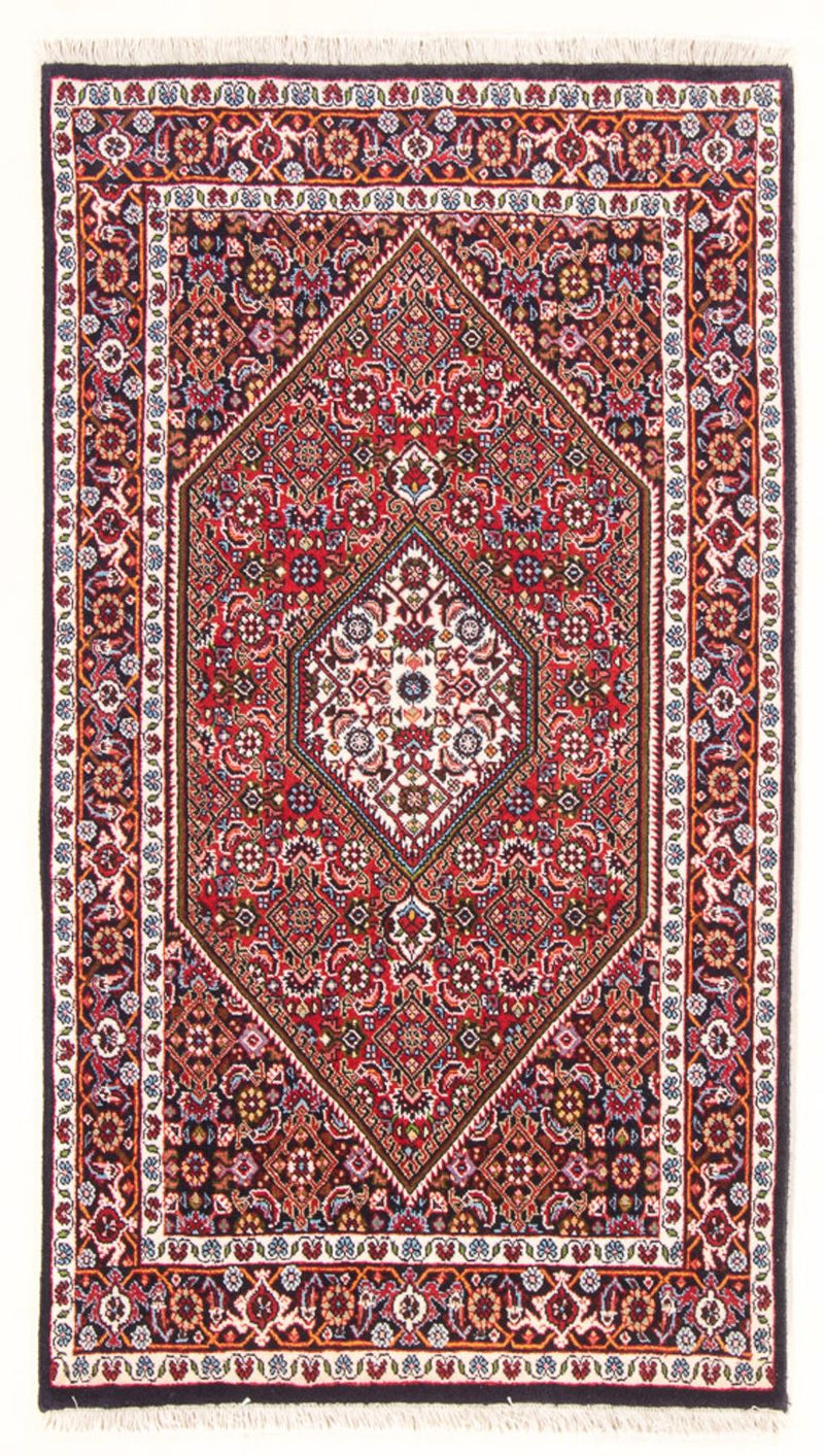 Perser Rug - Bidjar - 138 x 83 cm - red