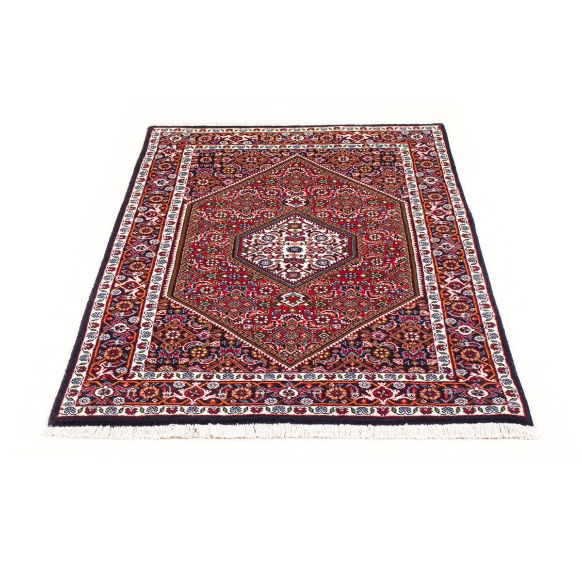 Perser Rug - Bidjar - 138 x 83 cm - red