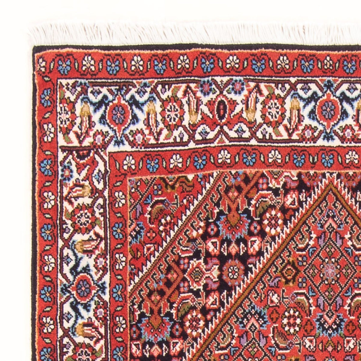 Bidjar - Bukan Rug 83x150cm - Persian Rugs - red