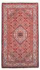 Bidjar - Bukan Rug 90x144cm - Persian Rugs - red