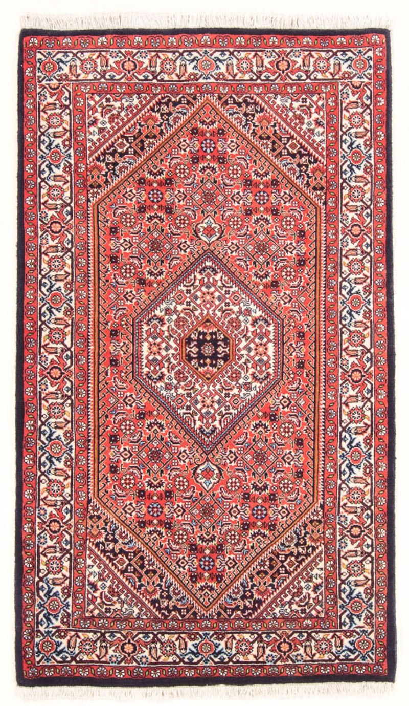 Perser Rug - Bidjar - 144 x 90 cm - red
