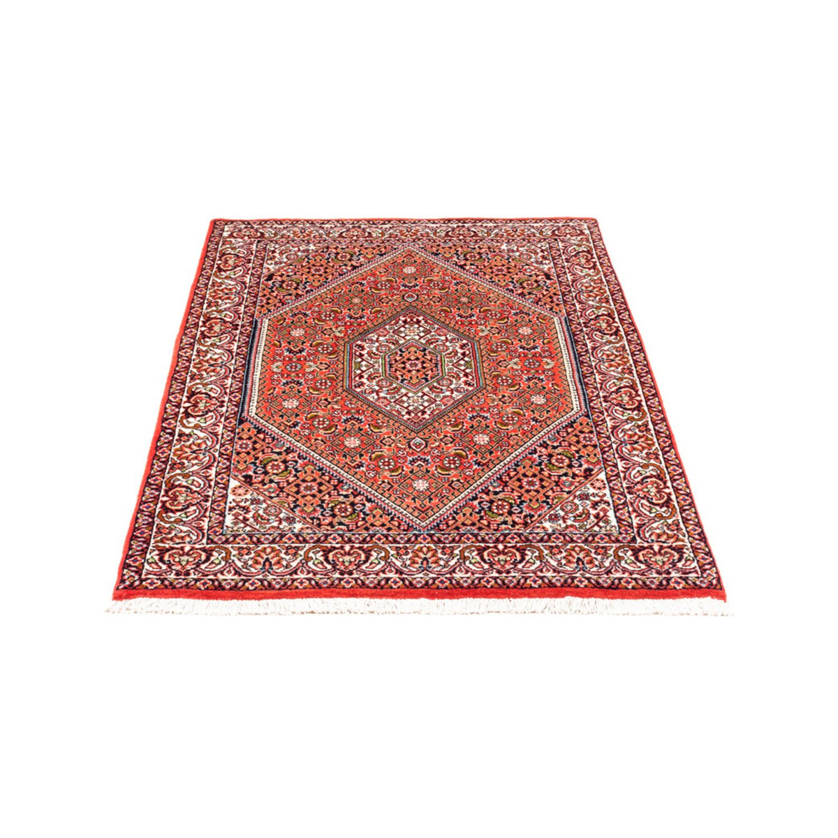 Perser Rug - Bidjar - 140 x 82 cm - red