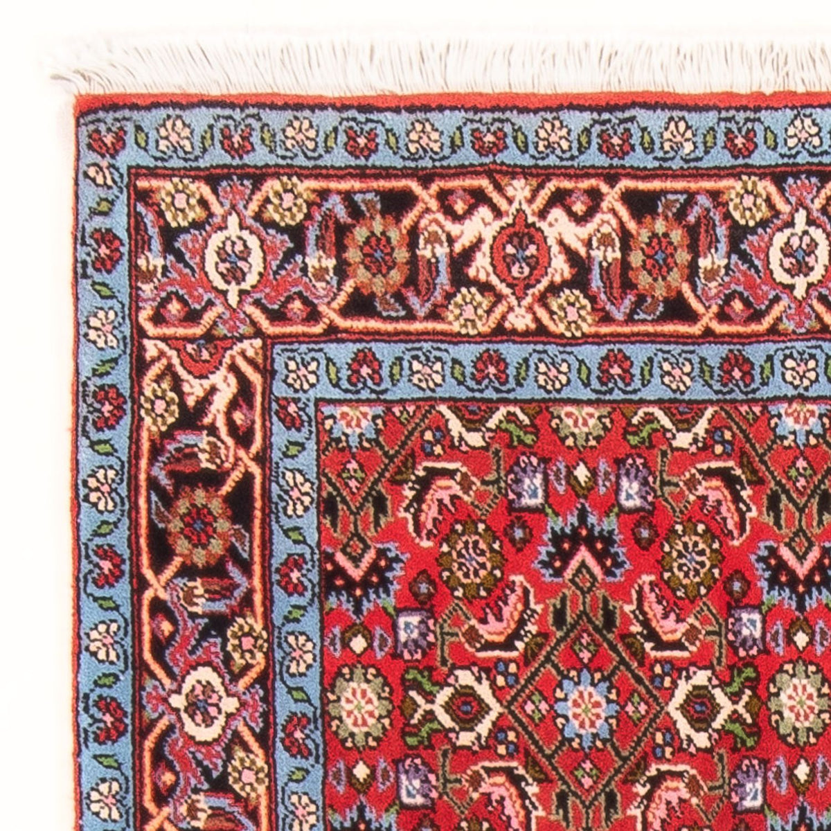 Perser Rug - Bidjar - 137 x 84 cm - red