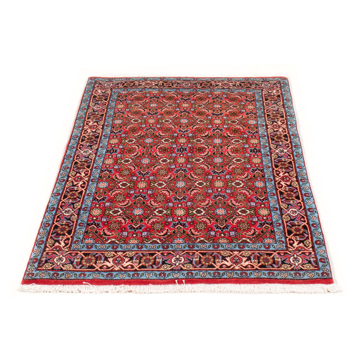 Perser Rug - Bidjar - 137 x 84 cm - red