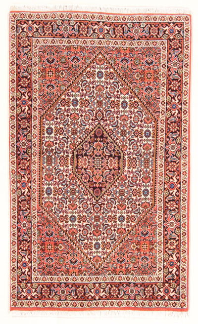 Bidjar - Bukan Rug 84x135cm - Persian Rugs - red