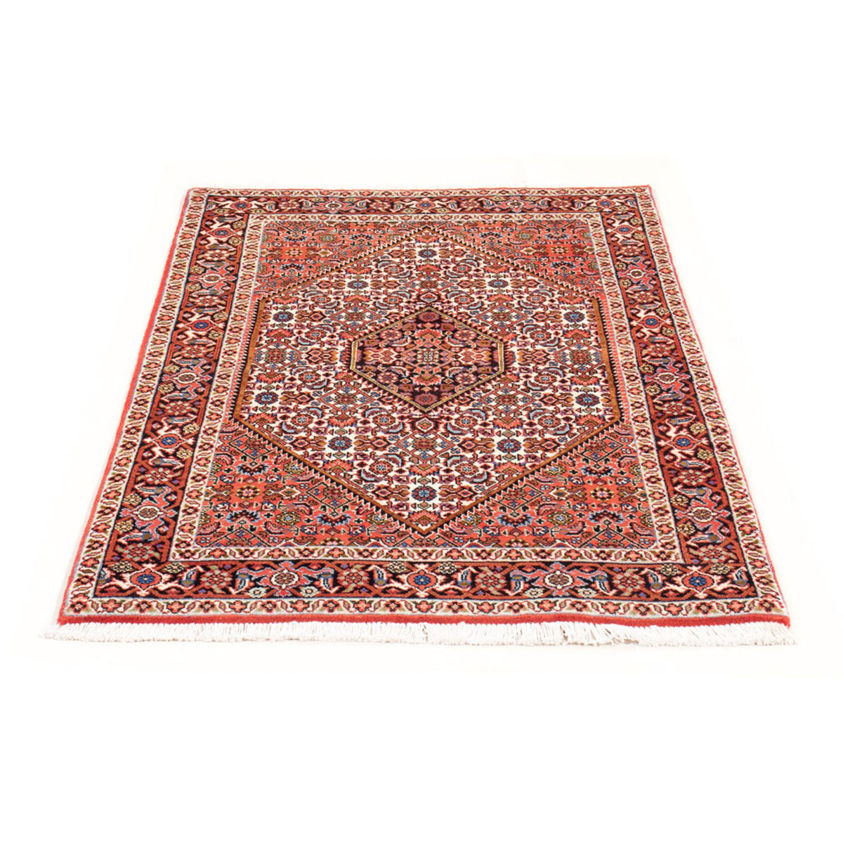 Perser Rug - Bidjar - 135 x 84 cm - red