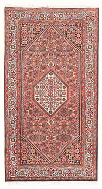 Perser Rug - Bidjar - 144 x 83 cm - red
