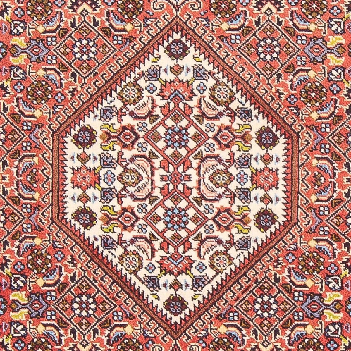 Perser Rug - Bidjar - 144 x 83 cm - red