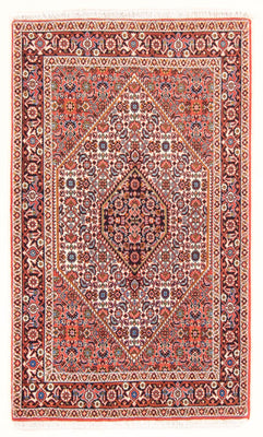 Perser Rug - Bidjar - 137 x 85 cm - red