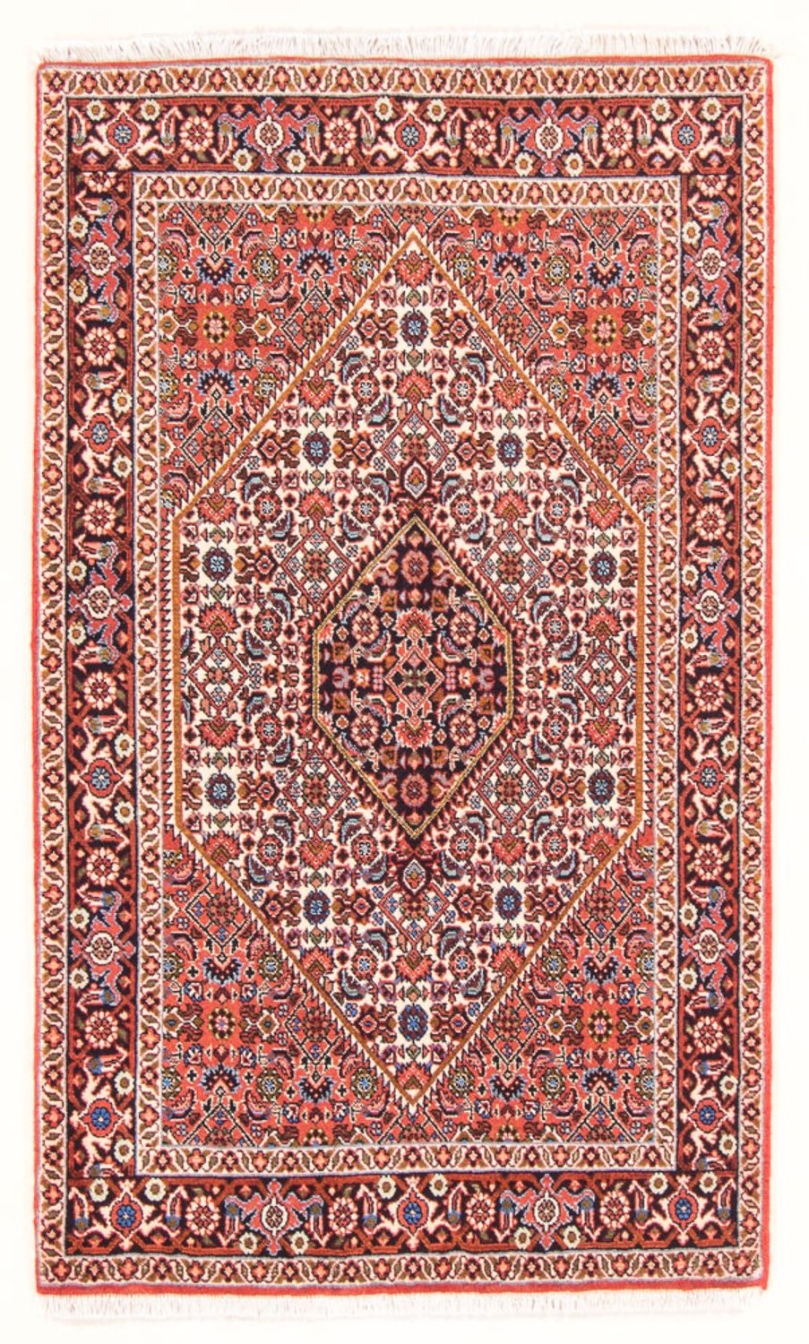 Perser Rug - Bidjar - 137 x 85 cm - red