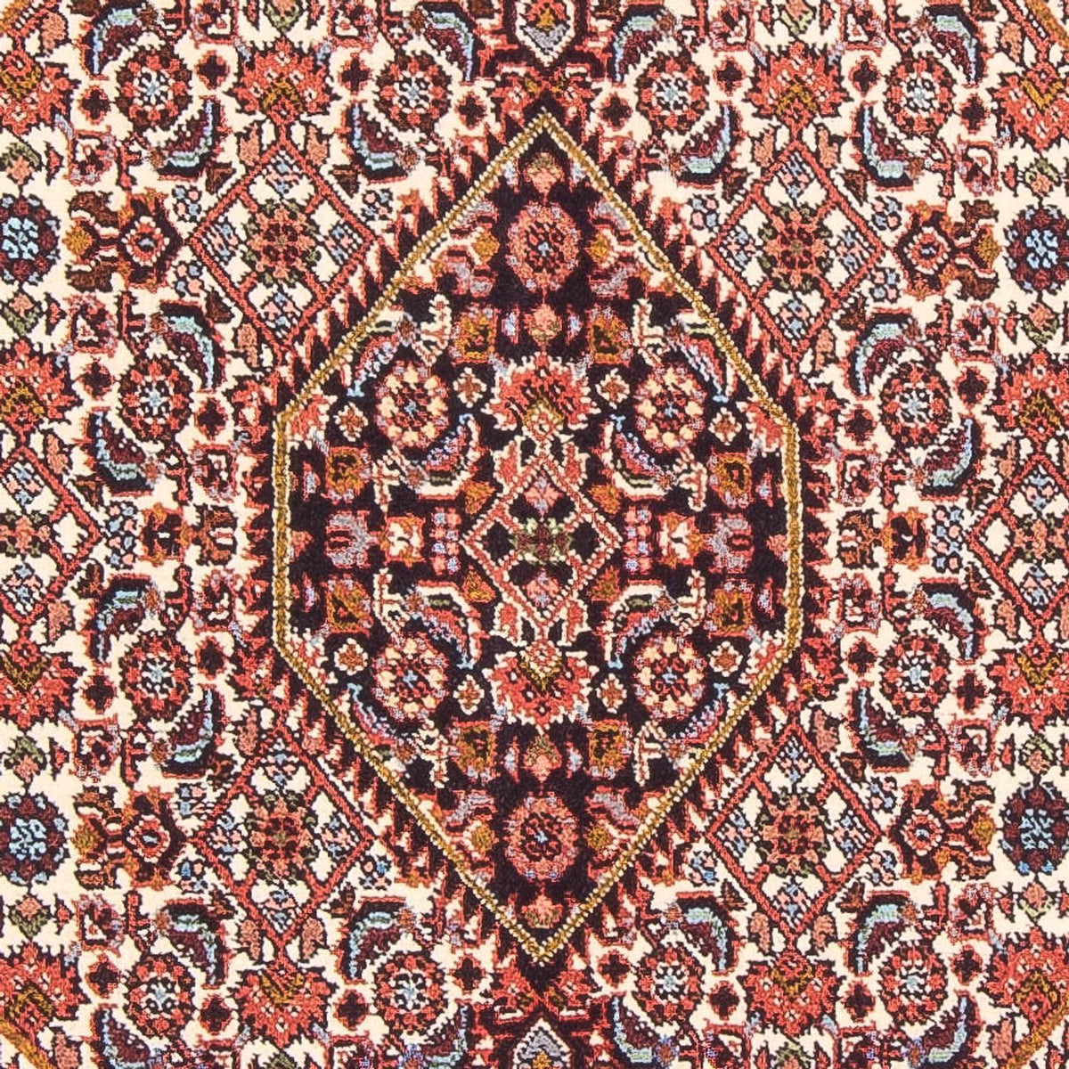 Perser Rug - Bidjar - 137 x 85 cm - red