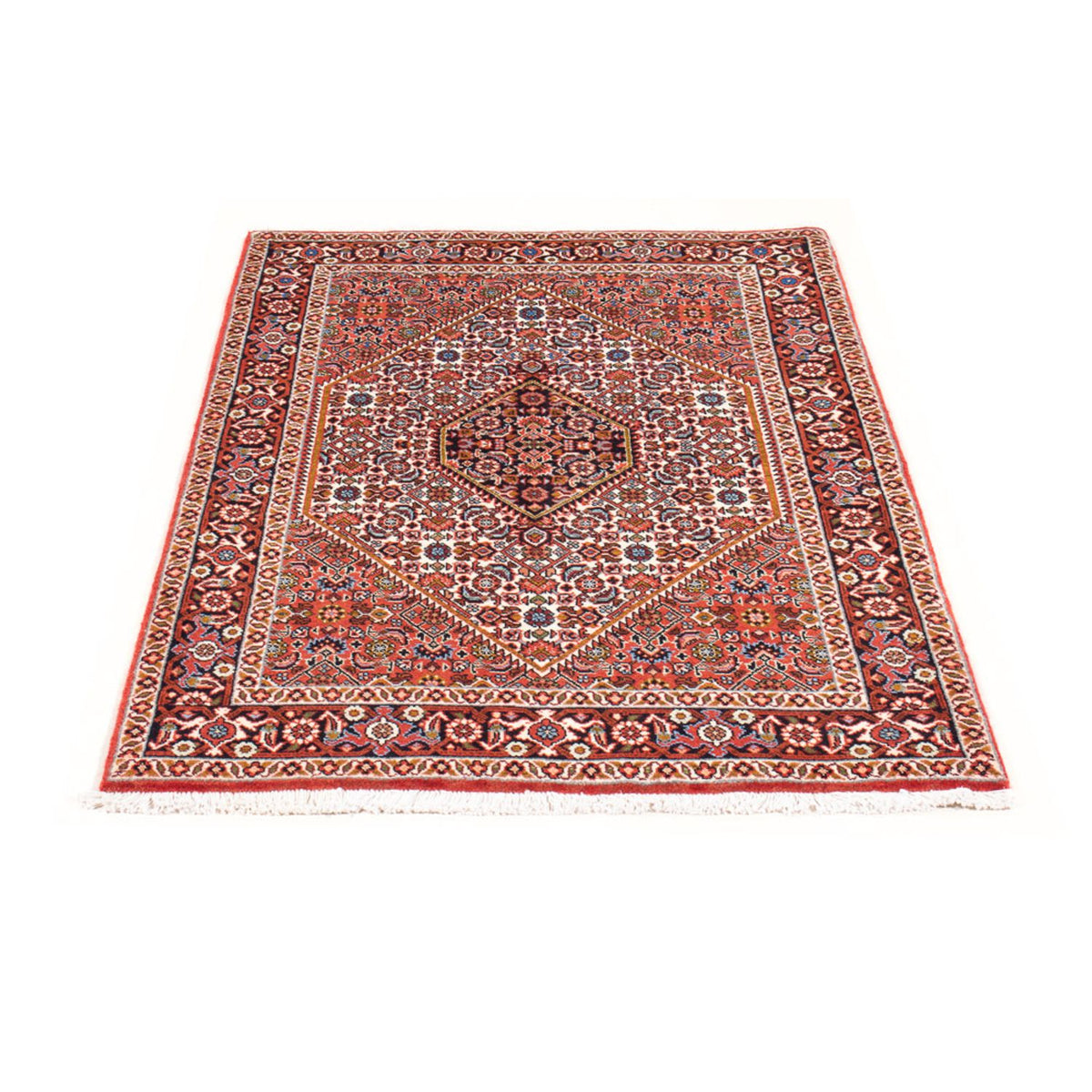Perser Rug - Bidjar - 137 x 85 cm - red