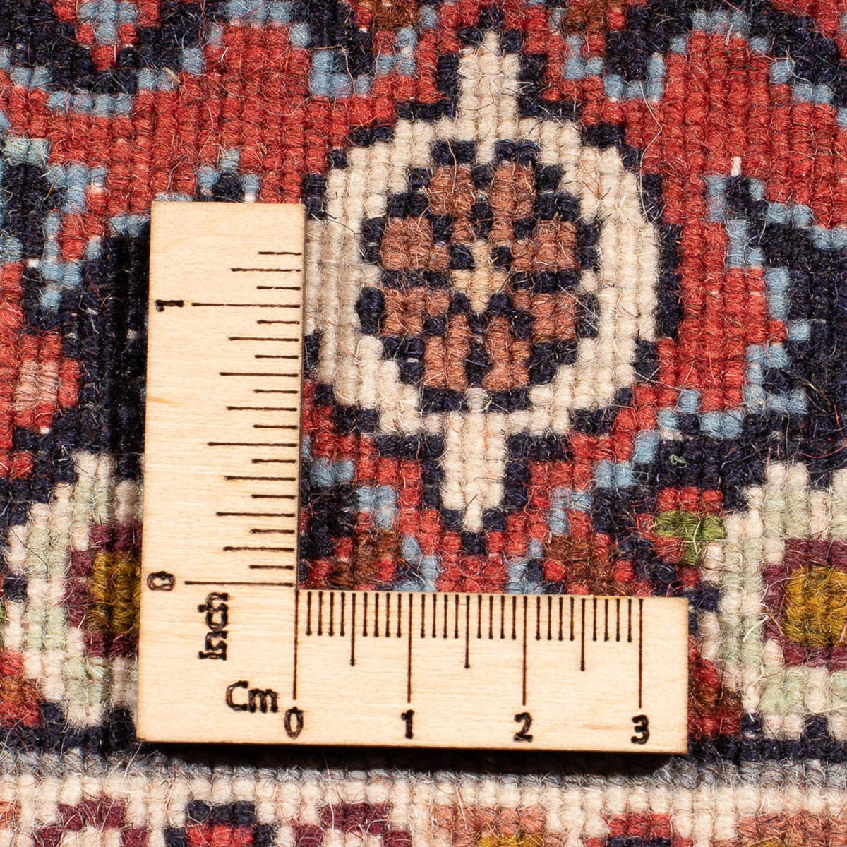 Perser Rug - Bidjar - 137 x 85 cm - red