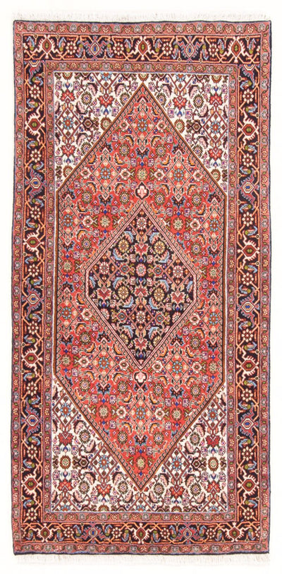 Bidjar - Bukan Rug 84x165cm - Persian Rugs - red