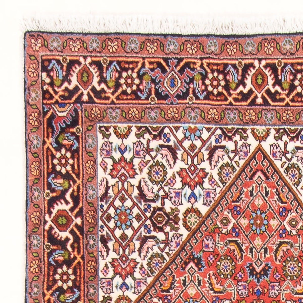 Bidjar - Bukan Rug 84x165cm - Persian Rugs - red