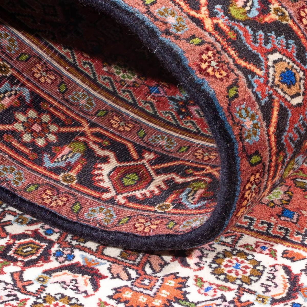 Perser Rug - Bidjar - 165 x 84 cm - red