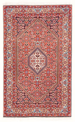 Perser Rug - Bidjar - 136 x 84 cm - red