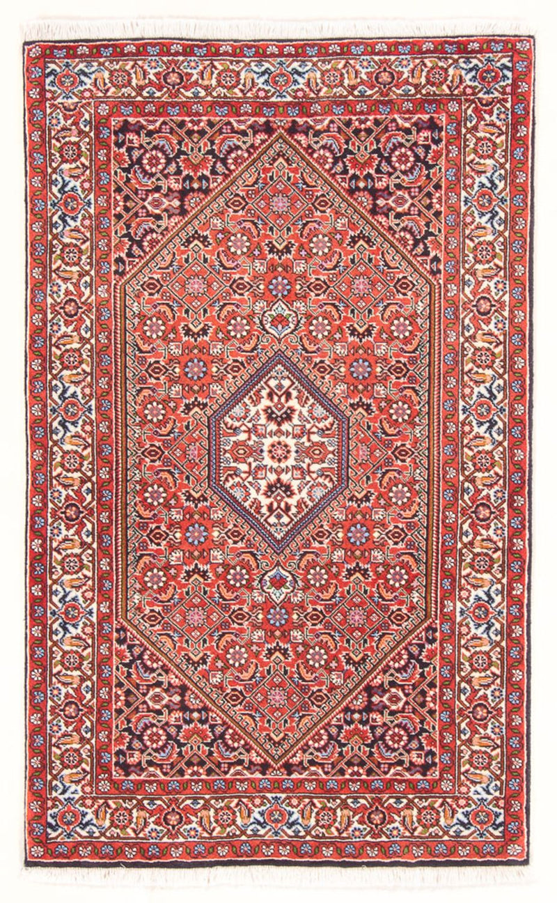 Perser Rug - Bidjar - 136 x 84 cm - red