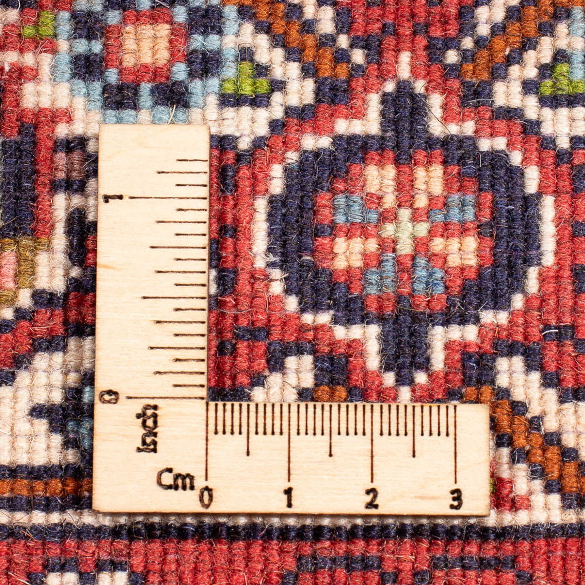 Perser Rug - Bidjar - 136 x 84 cm - red