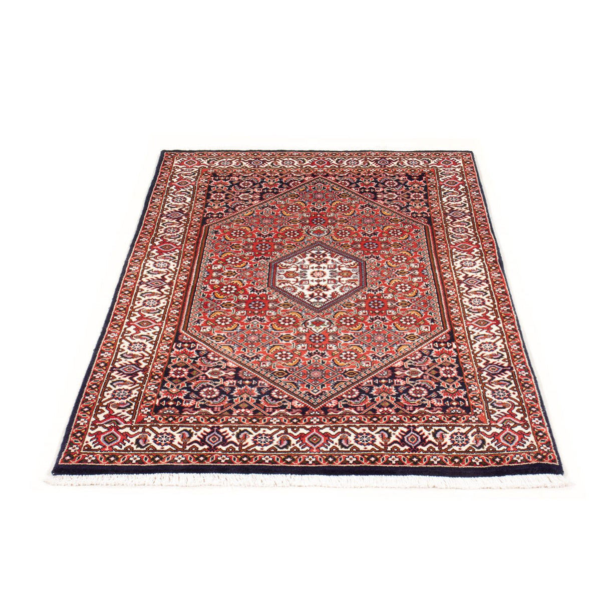 Perser Rug - Bidjar - 150 x 84 cm - red
