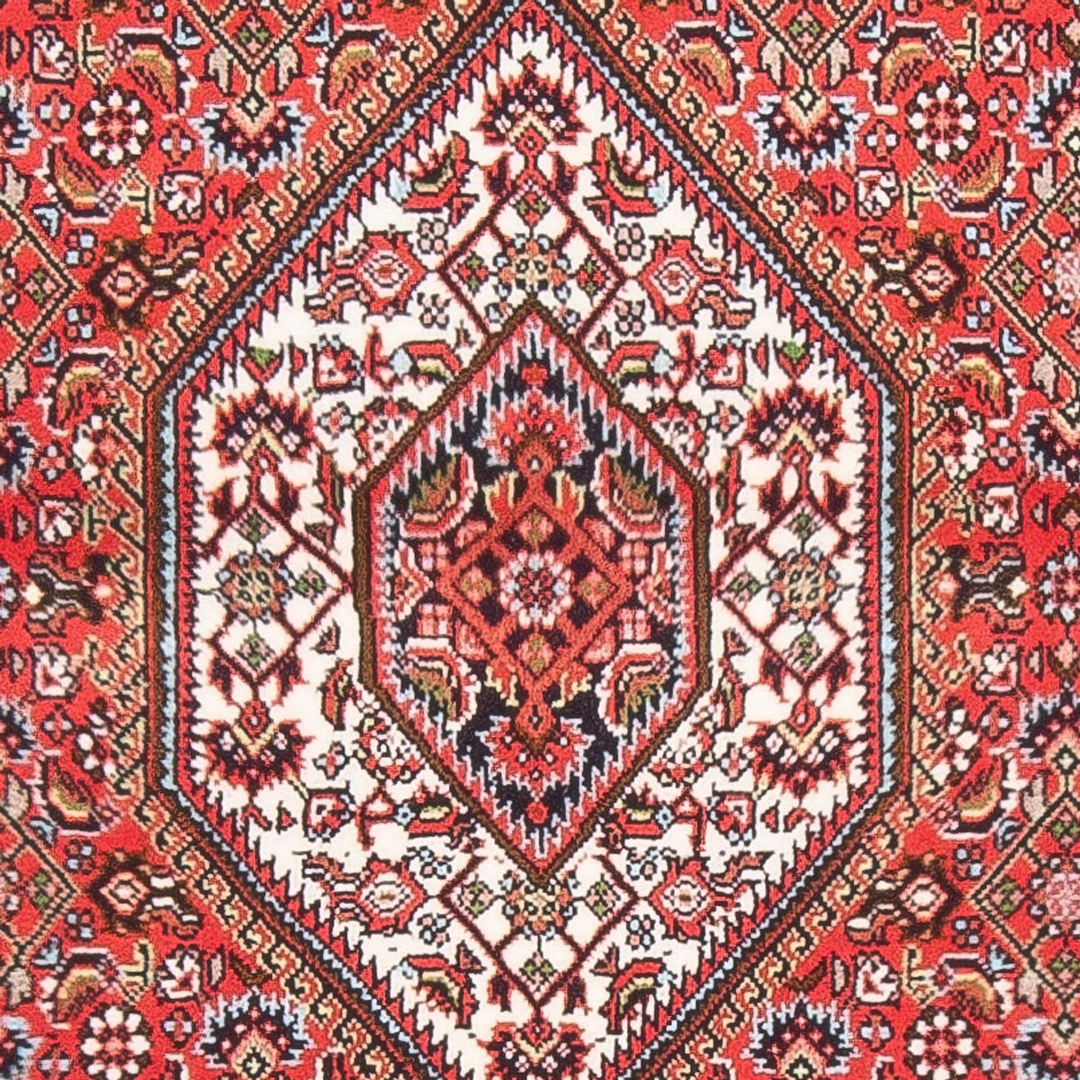 Perser Rug - Bidjar - 138 x 83 cm - red