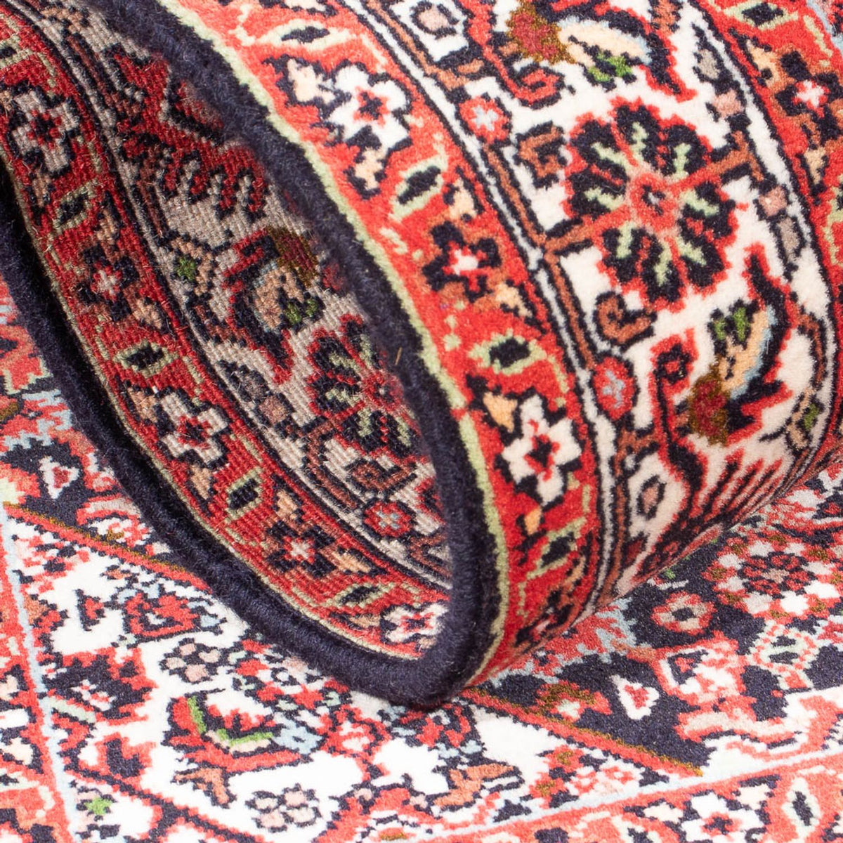 Perser Rug - Bidjar - 138 x 83 cm - red