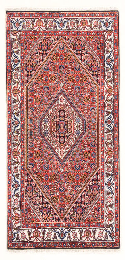 Bidjar - Bukan Rug 78x152cm - Persian Rugs - red