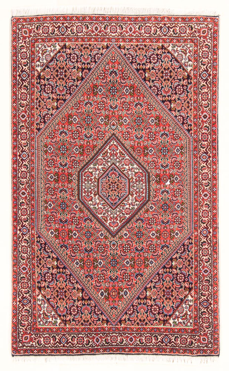Perser Rug - Bidjar - 142 x 84 cm - red