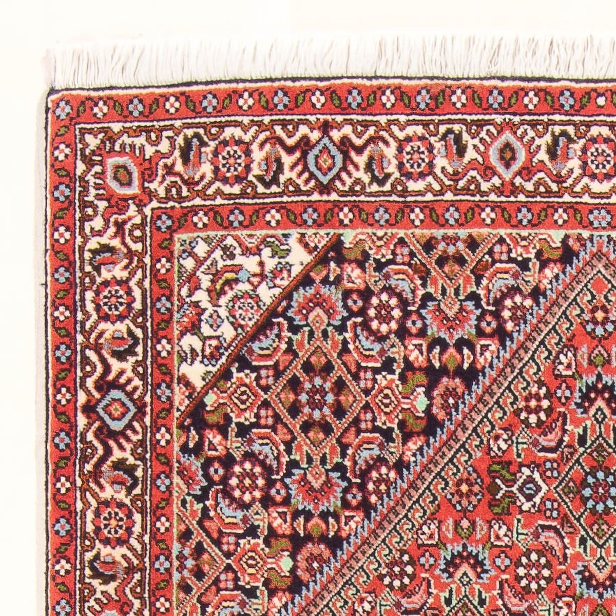 Perser Rug - Bidjar - 142 x 84 cm - red