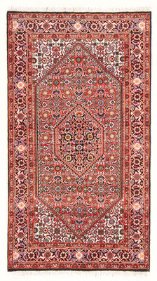 Perser Rug - Bidjar - 142 x 82 cm - red