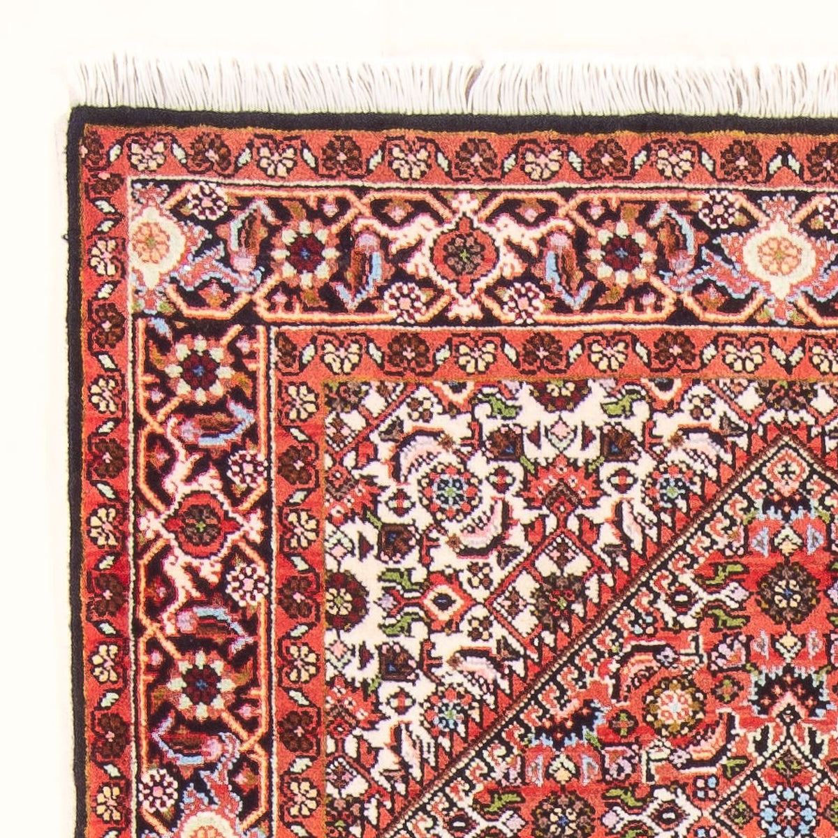 Perser Rug - Bidjar - 142 x 82 cm - red