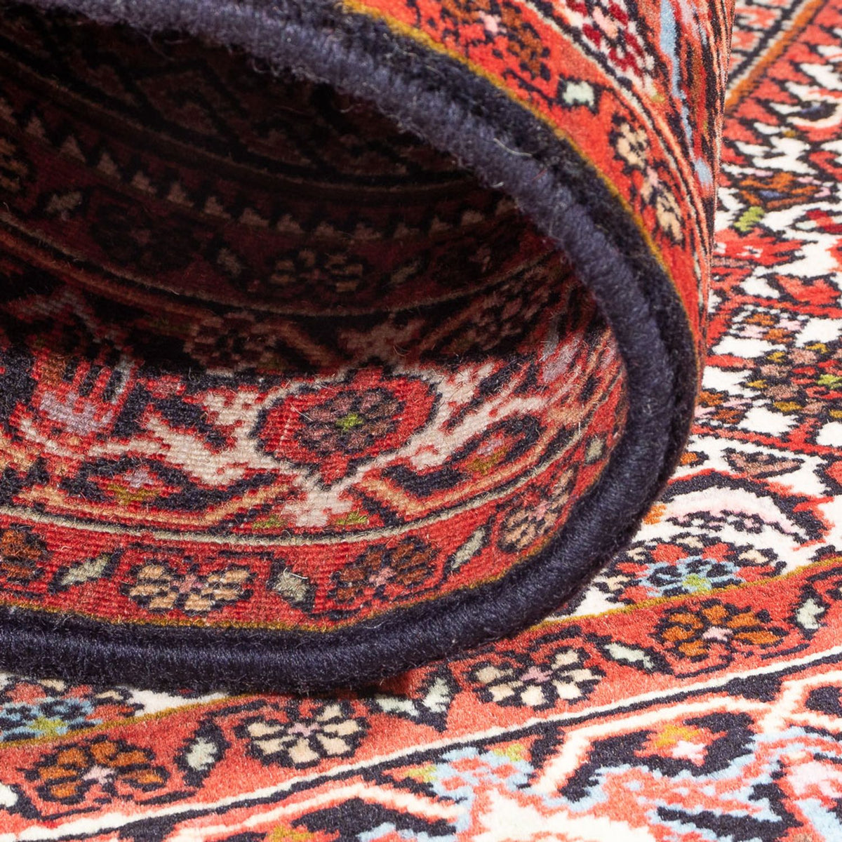 Perser Rug - Bidjar - 142 x 82 cm - red