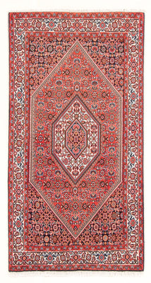 Perser Rug - Bidjar - 155 x 85 cm - red