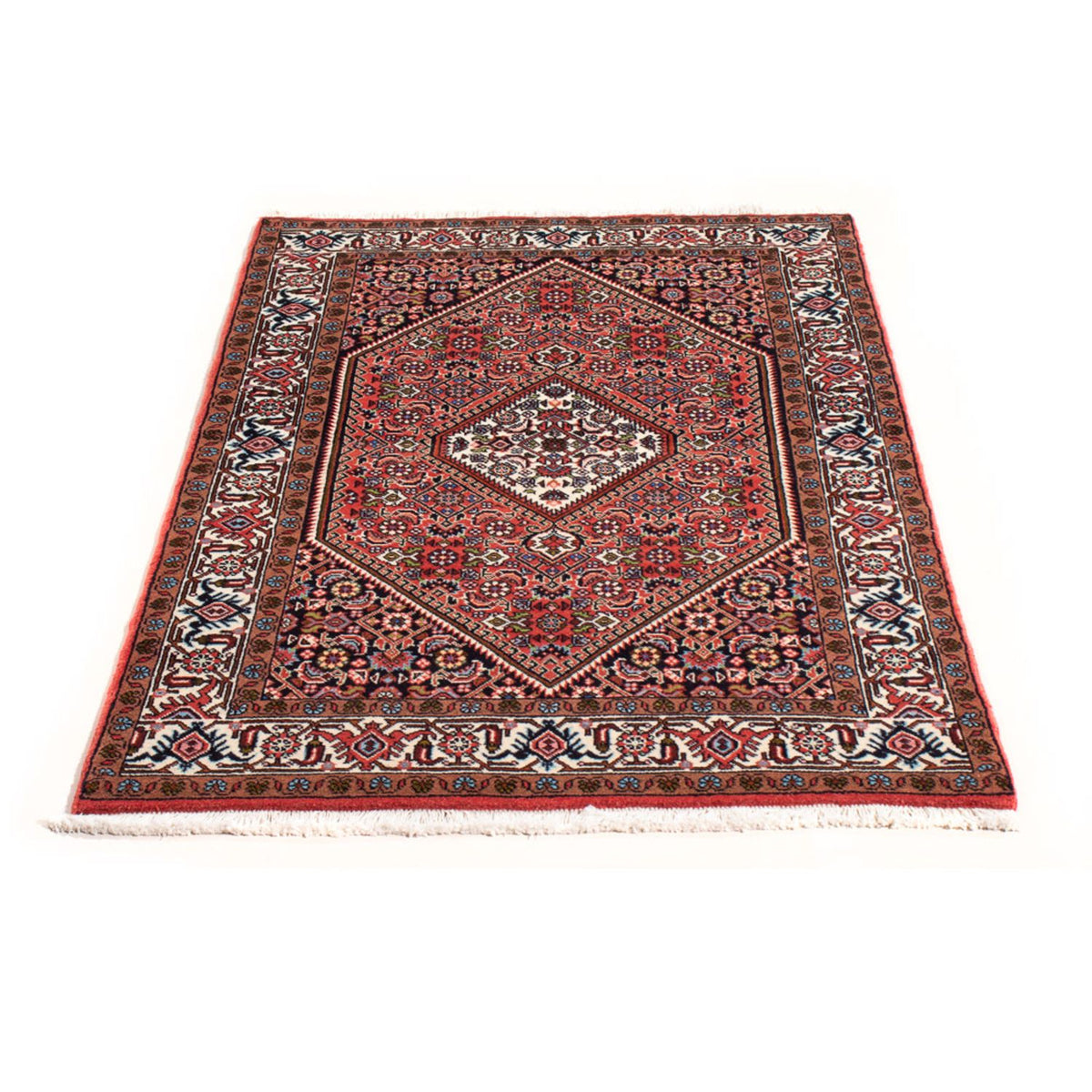 Perser Rug - Bidjar - 140 x 82 cm - red