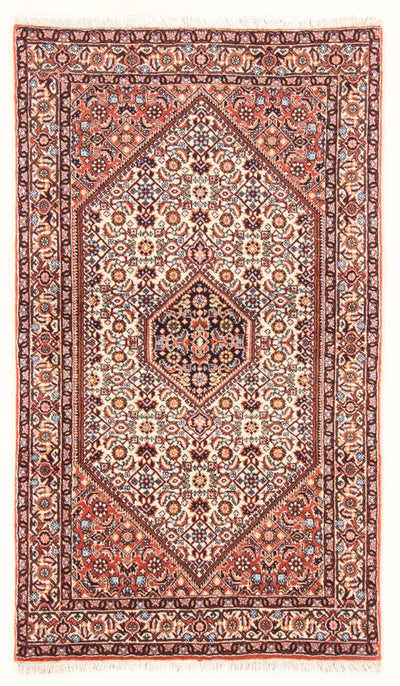 Bidjar - Bukan Rug 83x141cm - Persian Rugs - beige