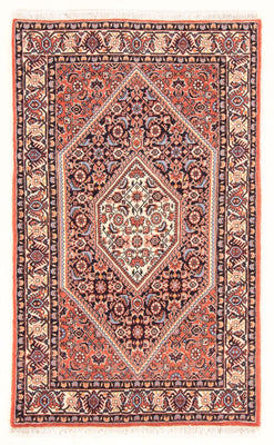 Perser Rug - Bidjar - 136 x 83 cm - dark blue