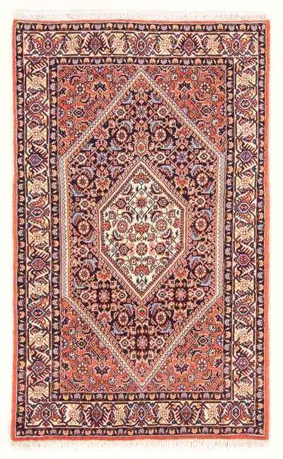 Bidjar - Bukan Rug 83x136cm - Persian Rugs - dark blue