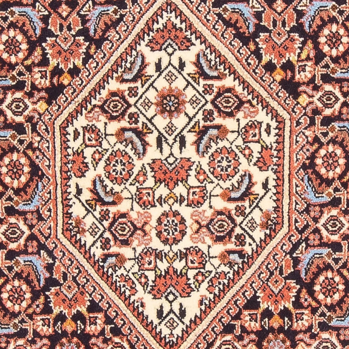 Perser Rug - Bidjar - 136 x 83 cm - dark blue