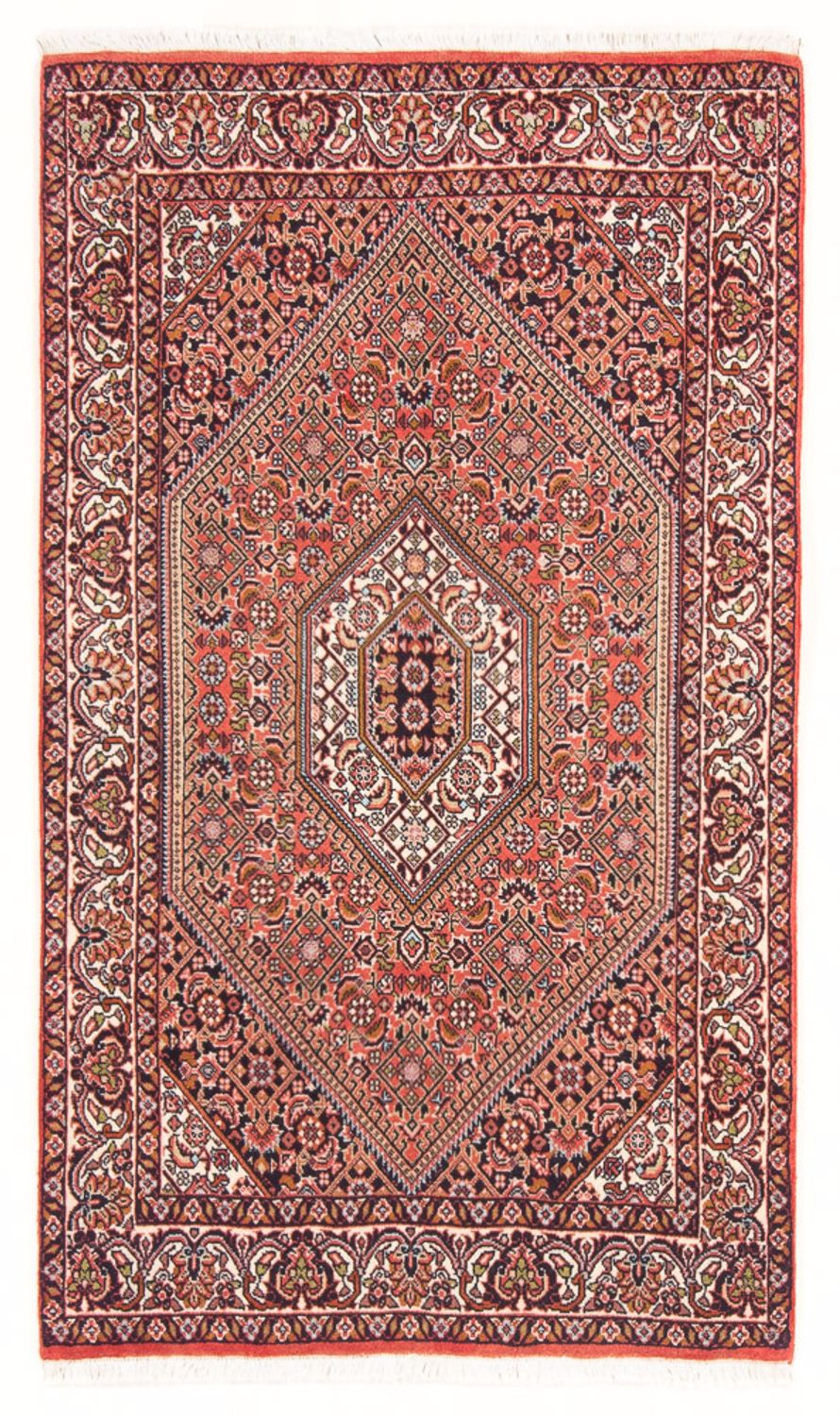 Perser Rug - Bidjar - 132 x 84 cm - red
